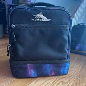 High Sierra Galaxy Lunch Bag